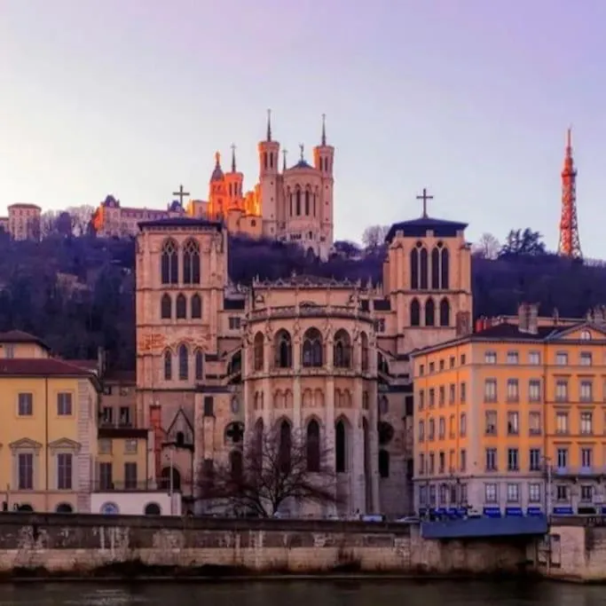 Studio Cosy Proche Lyon Part Dieu Apartment Villeurbanne